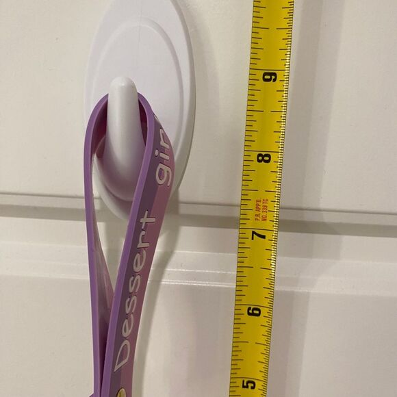 Women's Dessert Girl Key Cute Chain. Purple. O/S. Cottagecore. Fun. Kidcore. - Picture 6 of 6